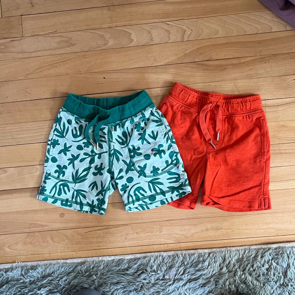 pair of Hanna Andersson shorts